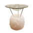 Лампа от хималайска сол – 1,7 кг. с дървена основа