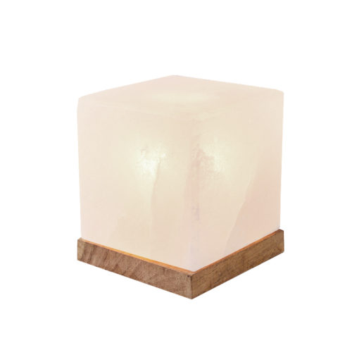 бяла-лампа-от-хималайска-сол-във-формата-на-куб