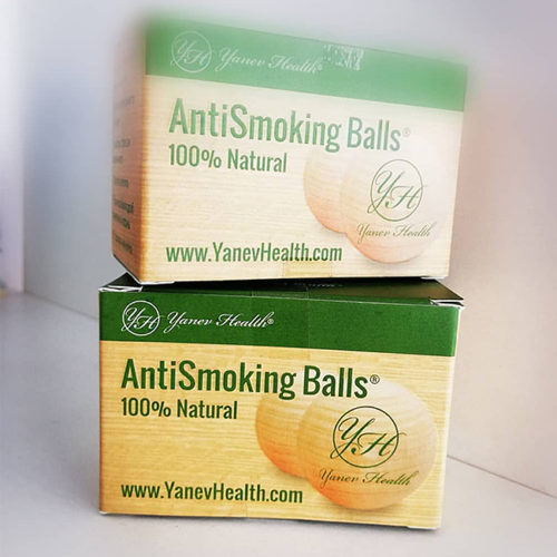Anti smoking balls