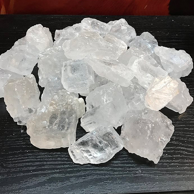 Хималайска сол -кристални кубове "Халит", 30 - 50 мм, в PE-плик, 1 кг.