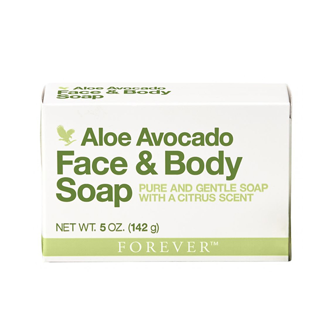Алое и авокадо сапун за лице и тяло