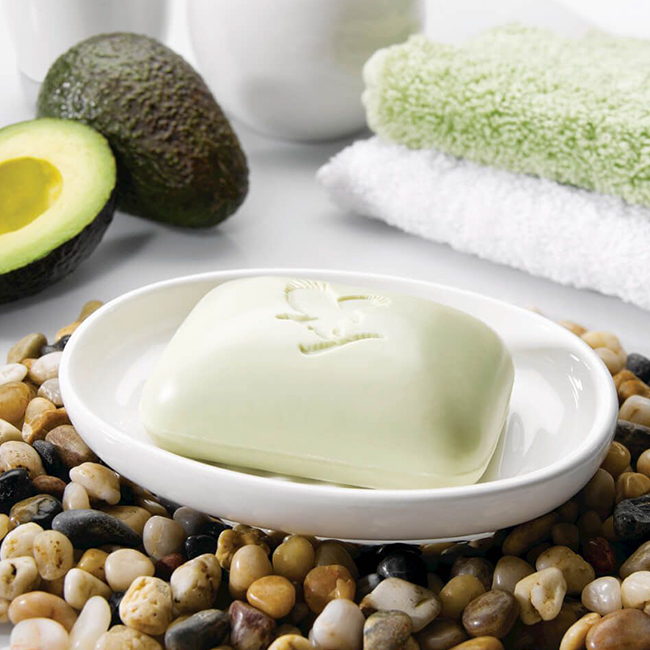 Сапун за лице и тяло - Алое и авокадо (Aloe Avocado Face & Body Soap)