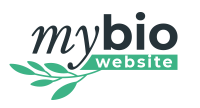 Mybio-онлайн магазин за натурални продукти Лого