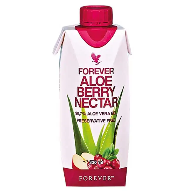 Mini Aloe Berry Nectar - Мини гел от алое и боровинки за пиене