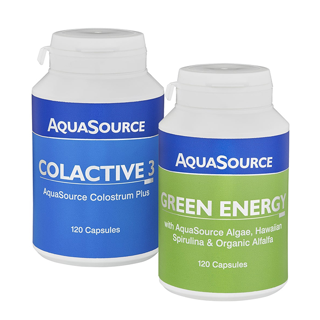 Уелнес пакета на AquaSource