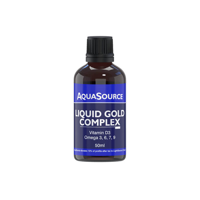 AquaSource Комплекс Течно злато с витамин D3 050
