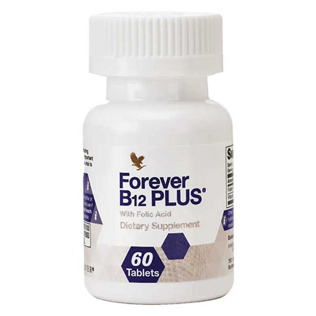 Forever B12 Plus - хранителна добавка с витамин B12