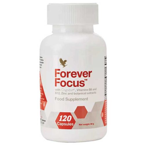 Forever Focus - хранителна добавка за памет и концентрация