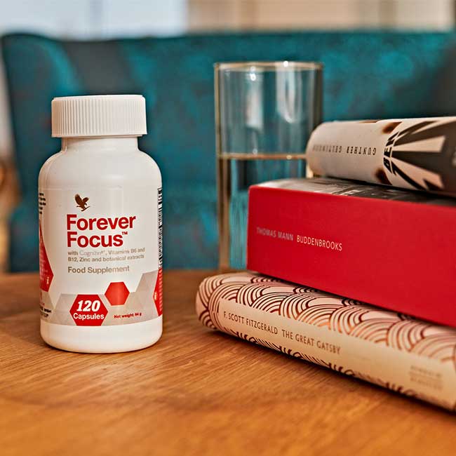Forever Focus - хранителна добавка за памет и концентрация