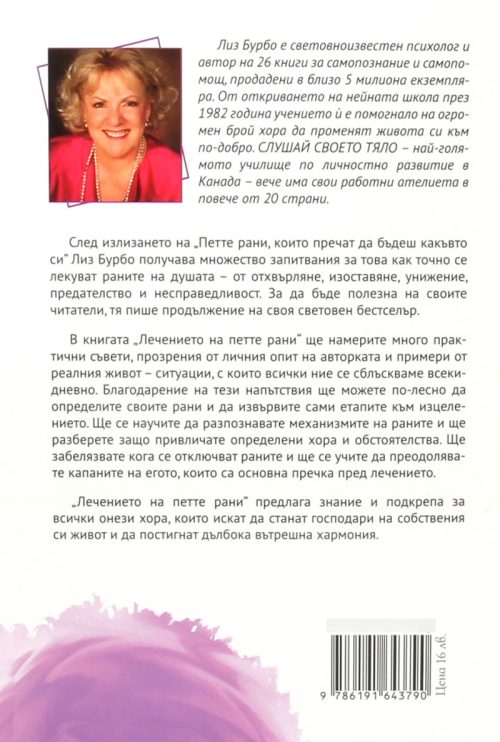 kniga-lechenieto-na-pette-rani