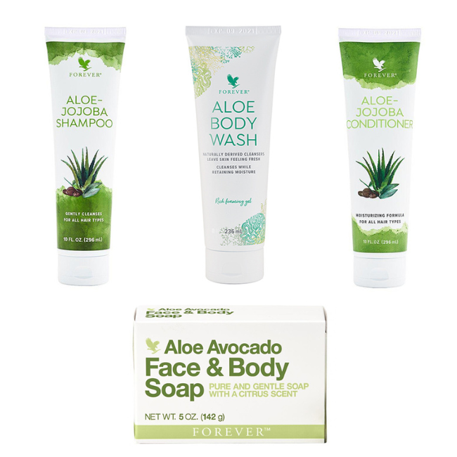 Грижа за косата и тялото – сет от продукти на Forever Living - Image 2