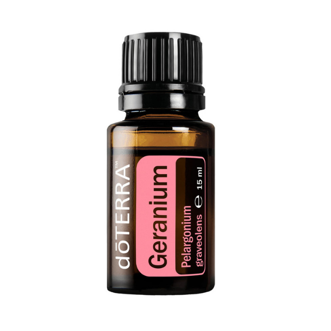 Етерично масло от Гераниум (Geranium) – dōTERRA 15 мл.