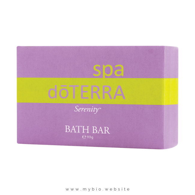 Успокояващ сапун - dōTERRA Serenity | Релакс и Хидратация с Лавандула