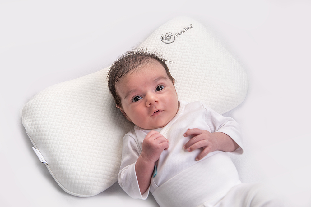 Възглавница Panda Baby Pillow Maxi бяла - Image 3