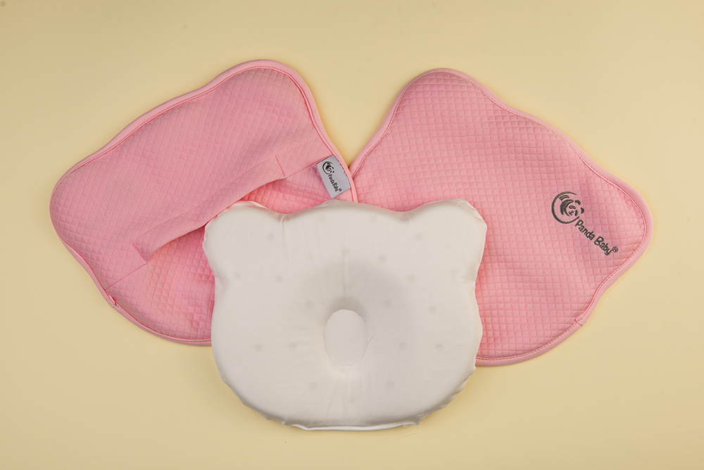 Възглавница Panda Baby Pillow розова - Image 4