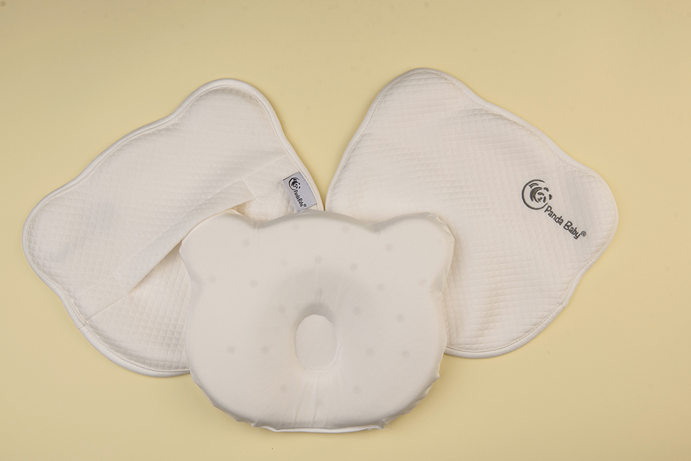 Възглавница Panda Baby Pillow бяла - Image 4