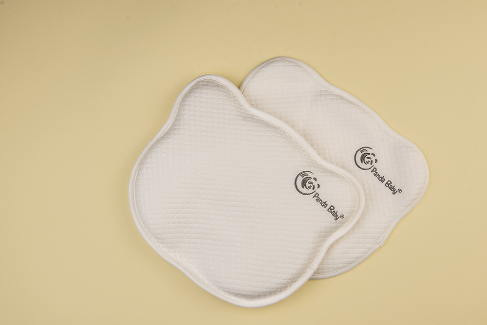 Възглавница Panda Baby Pillow бяла - Image 5