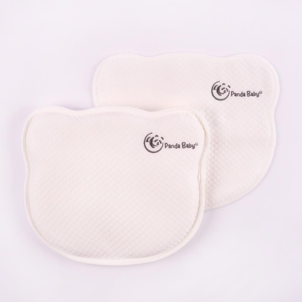 Възглавница Panda Baby Pillow бяла - Image 3