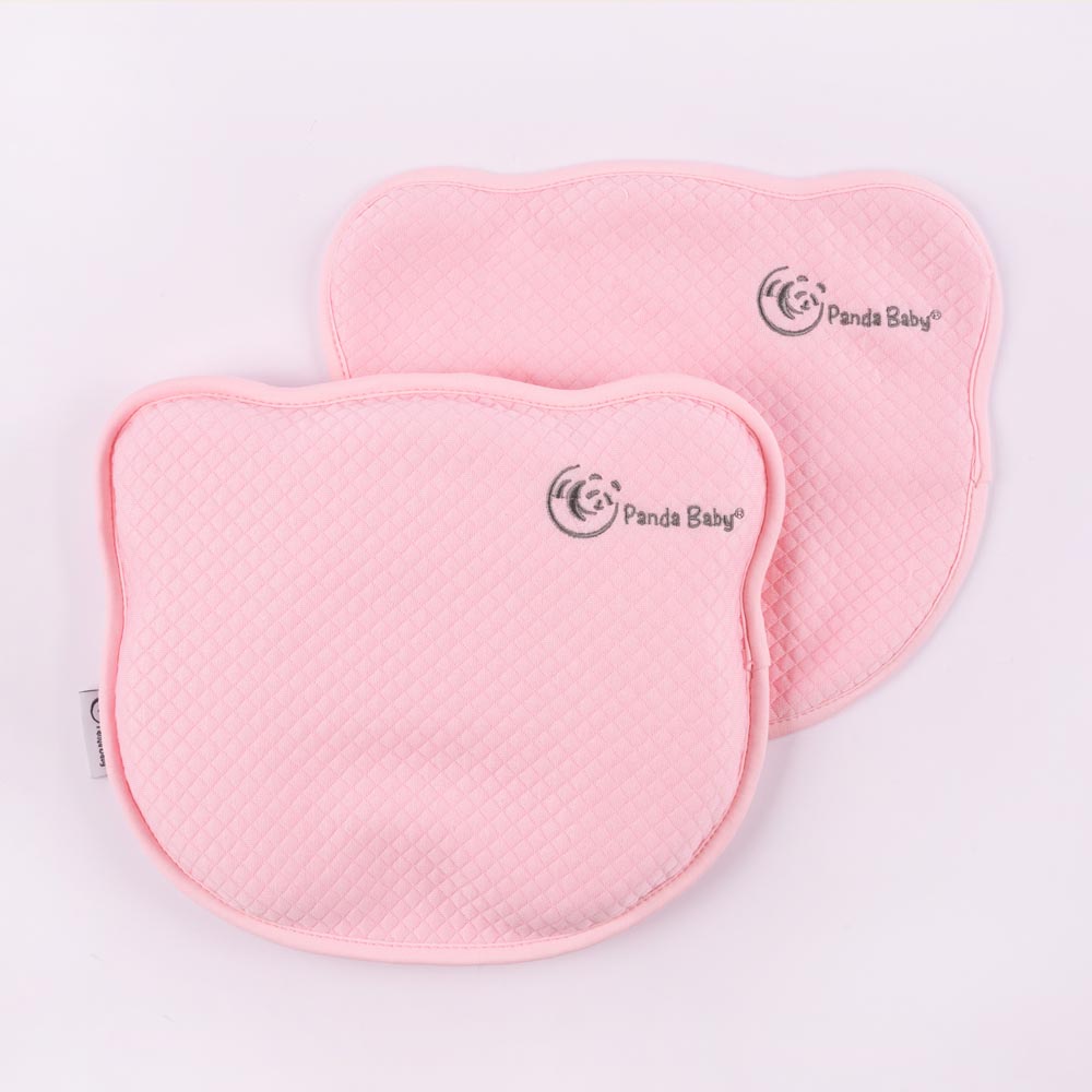 Възглавница Panda Baby Pillow розова - Image 2