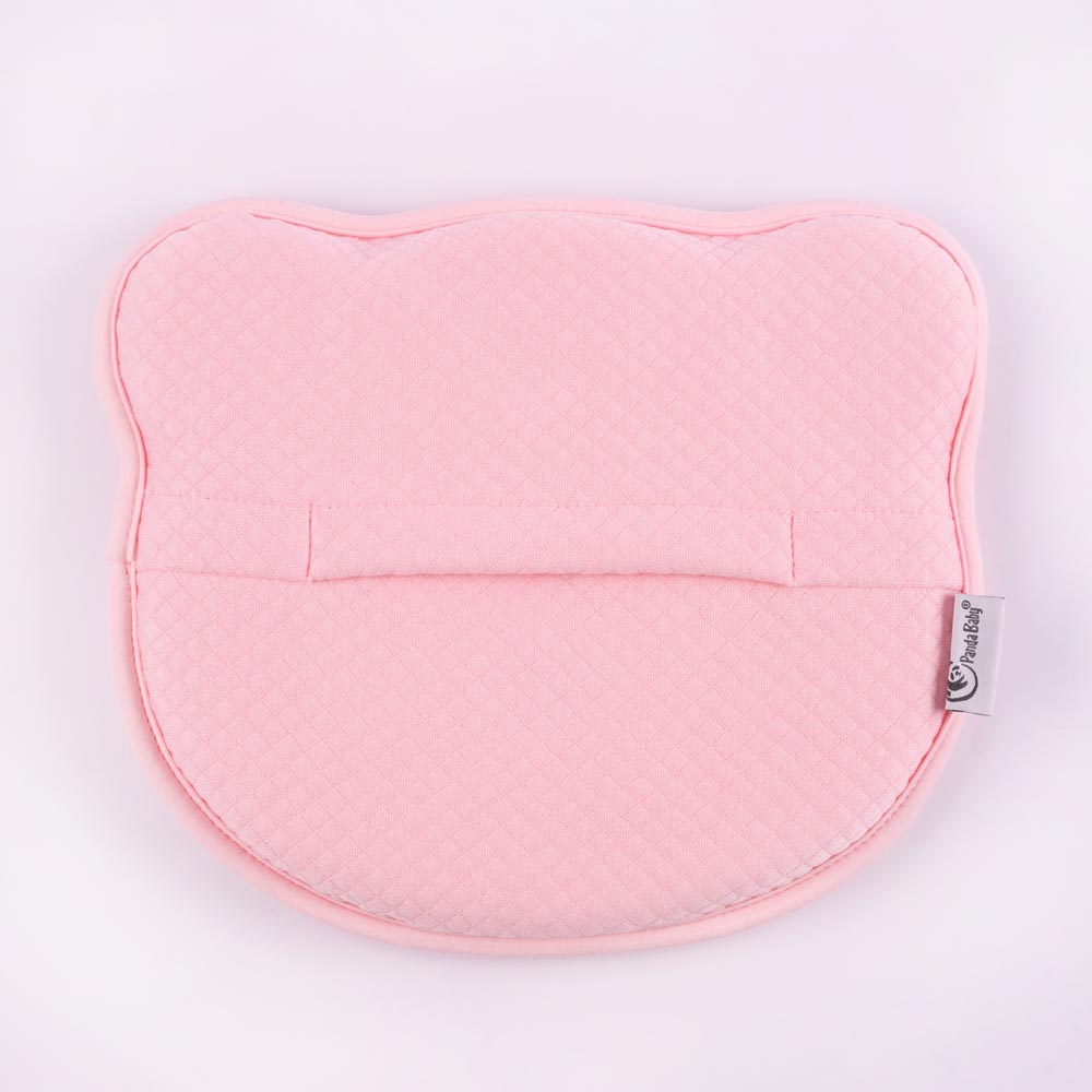 Възглавница Panda Baby Pillow розова - Image 3